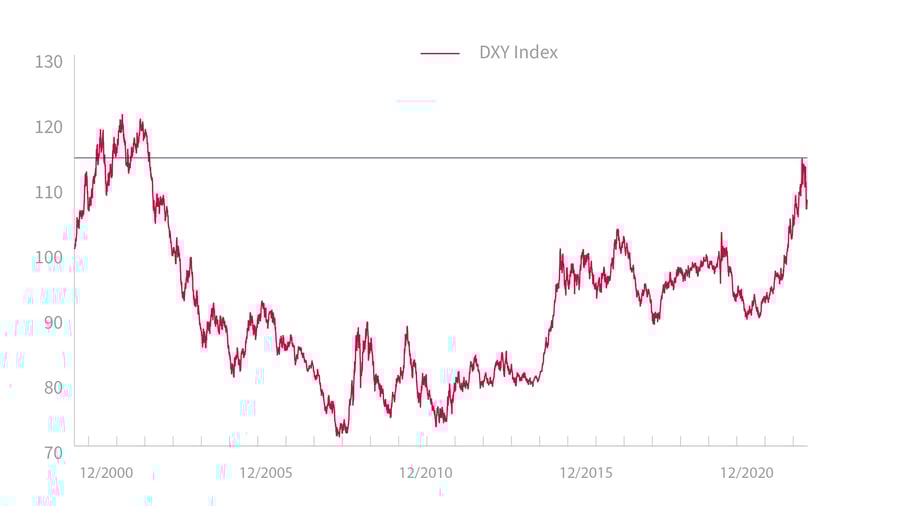 Grafiek DXY Index NL v2