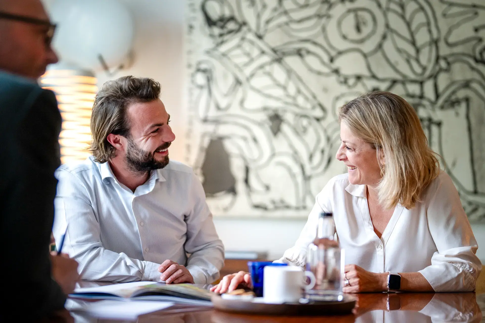 Sfeer Campagnebeeld Klantengesprek 7
