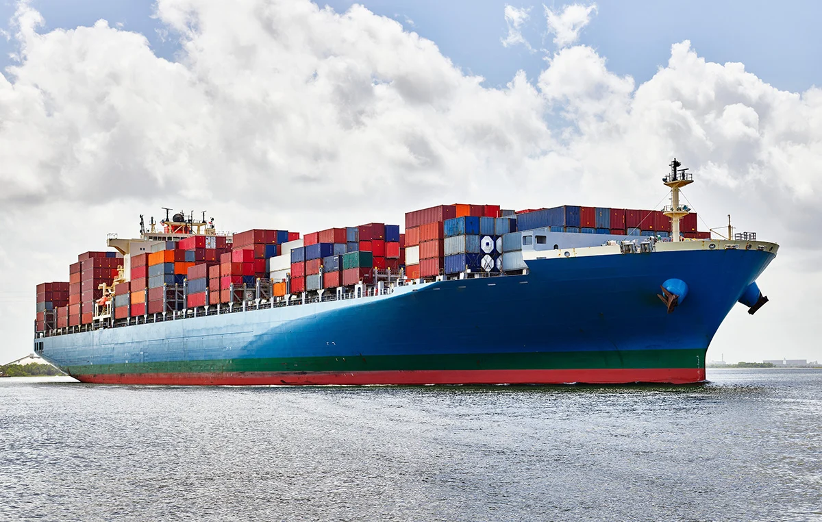 containerschip